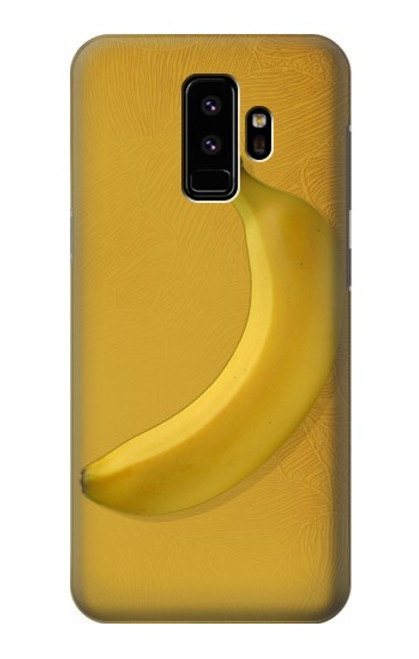 W3872 Banana Hard Case and Leather Flip Case For Samsung Galaxy S9