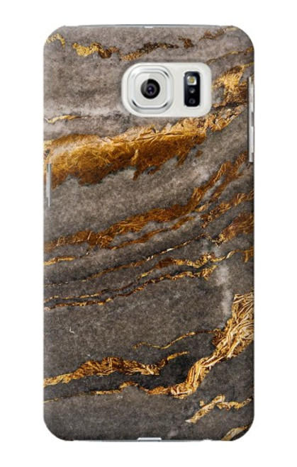 W3886 Gray Marble Rock Hard Case and Leather Flip Case For Samsung Galaxy S7 Edge