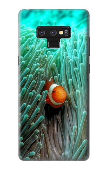 W3893 Ocellaris clownfish Hard Case and Leather Flip Case For Note 9 Samsung Galaxy Note9