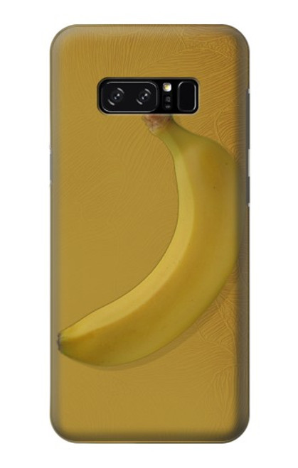 W3872 Banana Hard Case and Leather Flip Case For Note 8 Samsung Galaxy Note8