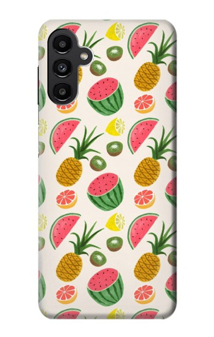 W3883 Fruit Pattern Hard Case and Leather Flip Case For Samsung Galaxy A13 5G