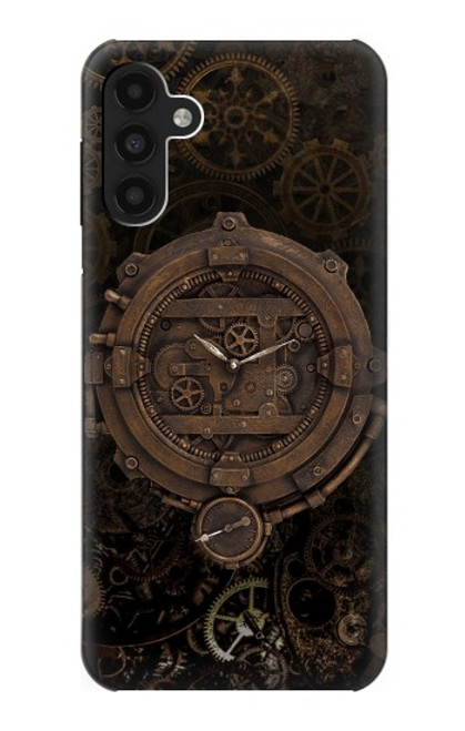 W3902 Steampunk Clock Gear Hard Case and Leather Flip Case For Samsung Galaxy A13 4G