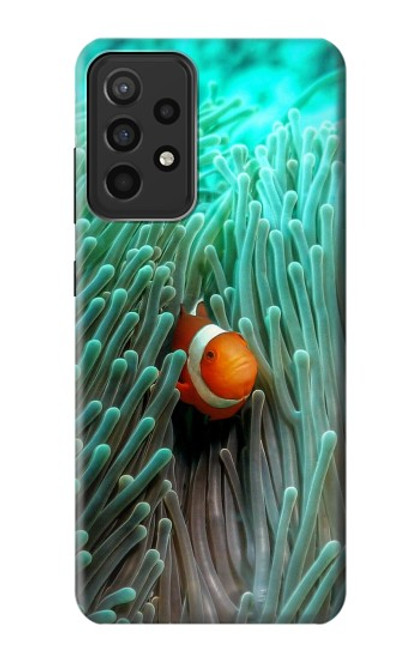 W3893 Ocellaris clownfish Hard Case and Leather Flip Case For Samsung Galaxy A52s 5G