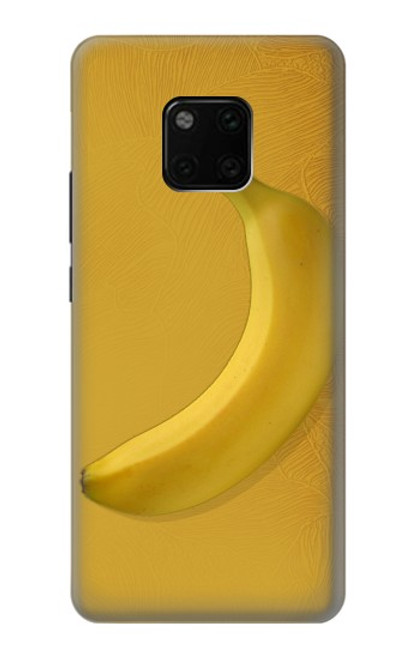 W3872 Banana Hard Case and Leather Flip Case For Huawei Mate 20 Pro