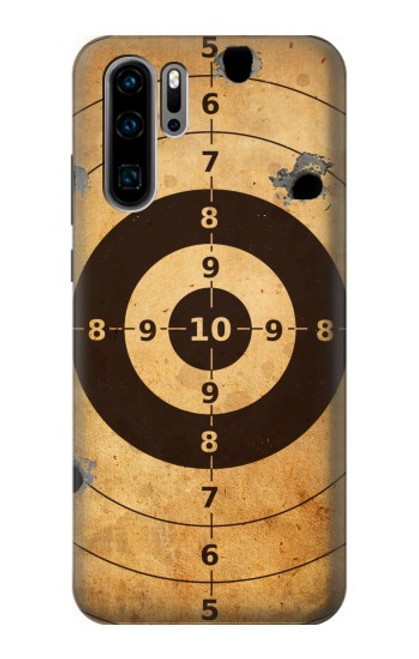 W3894 Paper Gun Shooting Target Hard Case and Leather Flip Case For Huawei P30 Pro