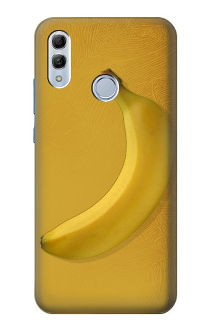 W3872 Banana Hard Case and Leather Flip Case For Huawei Honor 10 Lite, Huawei P Smart 2019