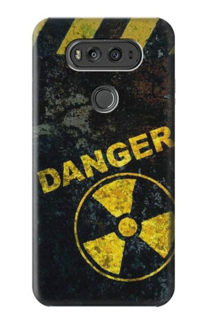 W3891 Nuclear Hazard Danger Hard Case and Leather Flip Case For LG V20