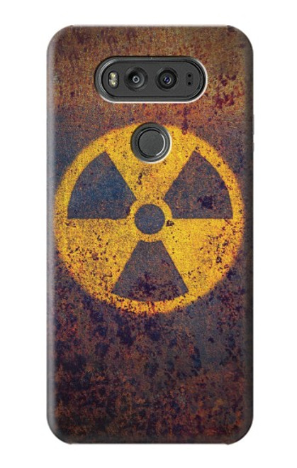 W3892 Nuclear Hazard Hard Case and Leather Flip Case For LG V20