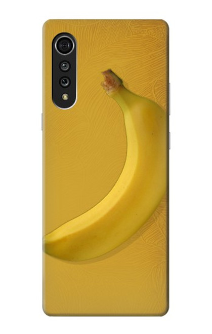 W3872 Banana Hard Case and Leather Flip Case For LG Velvet