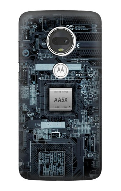 W3880 Electronic Print Hard Case and Leather Flip Case For Motorola Moto G7, Moto G7 Plus