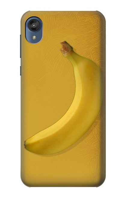 W3872 Banana Hard Case and Leather Flip Case For Motorola Moto E6, Moto E (6th Gen)