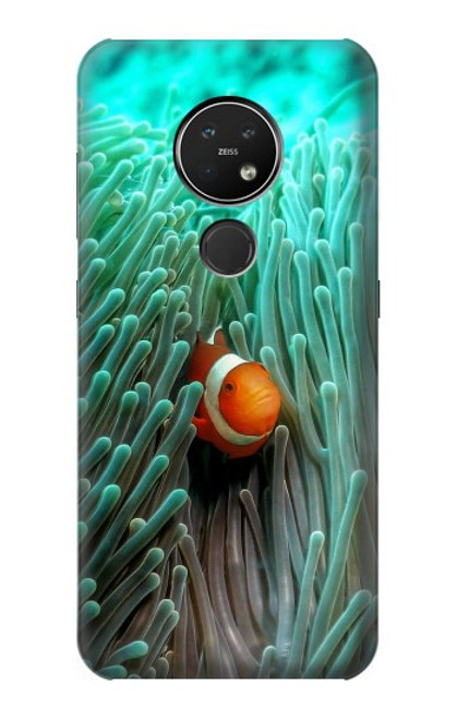 W3893 Ocellaris clownfish Hard Case and Leather Flip Case For Nokia 7.2