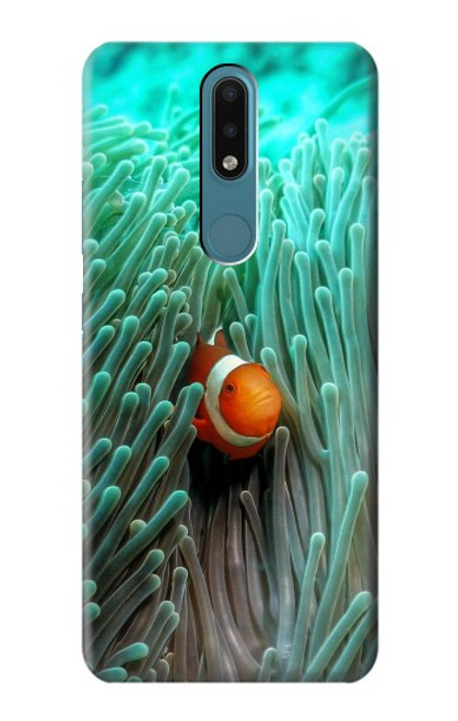W3893 Ocellaris clownfish Hard Case and Leather Flip Case For Nokia 2.4