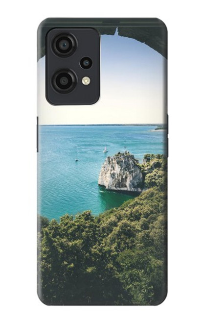 W3865 Europe Duino Beach Italy Hard Case and Leather Flip Case For OnePlus Nord CE 2 Lite 5G