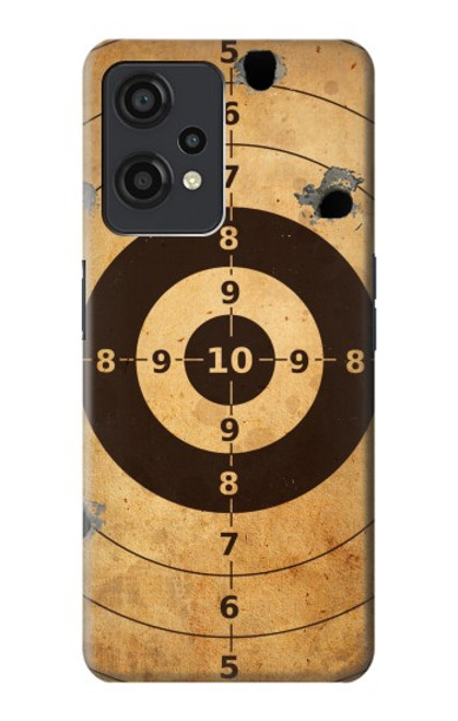 W3894 Paper Gun Shooting Target Hard Case and Leather Flip Case For OnePlus Nord CE 2 Lite 5G