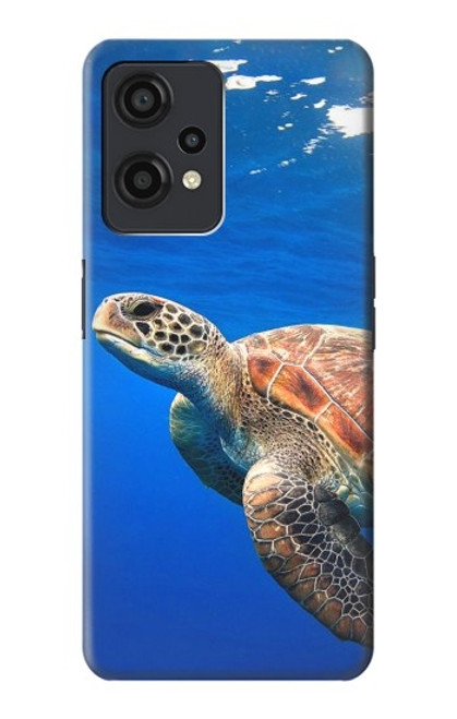 W3898 Sea Turtle Hard Case and Leather Flip Case For OnePlus Nord CE 2 Lite 5G