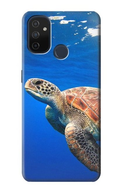 W3898 Sea Turtle Hard Case and Leather Flip Case For OnePlus Nord N100