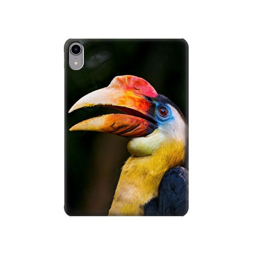 W3876 Colorful Hornbill Tablet Hard Case For iPad mini 6, iPad mini (2021)