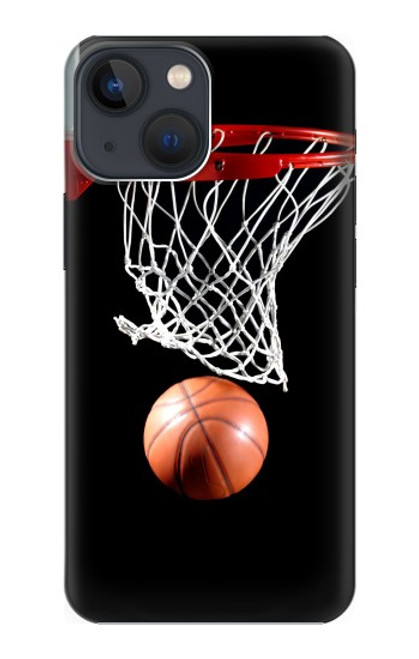 W0066 Basketball Hard Case and Leather Flip Case For iPhone 14