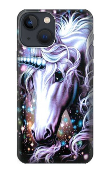 W0749 Unicorn Horse Hard Case and Leather Flip Case For iPhone 14