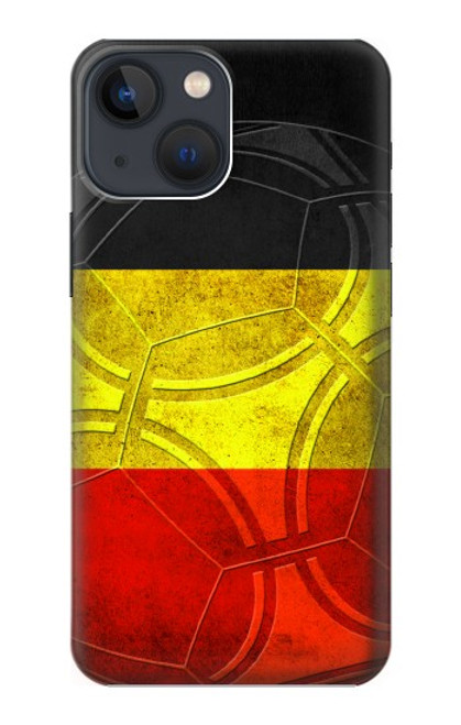 W2965 Belgium Football Soccer Hard Case and Leather Flip Case For iPhone 14