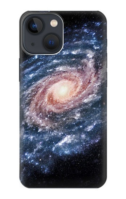 W3192 Milky Way Galaxy Hard Case and Leather Flip Case For iPhone 14