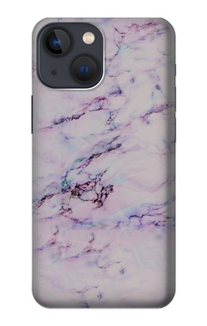 W3215 Seamless Pink Marble Hard Case and Leather Flip Case For iPhone 14