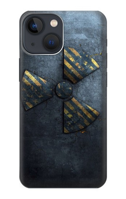 W3438 Danger Radioactive Hard Case and Leather Flip Case For iPhone 14