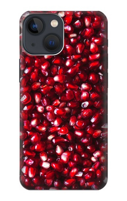 W3757 Pomegranate Hard Case and Leather Flip Case For iPhone 14