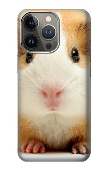 W1619 Cute Guinea Pig Hard Case and Leather Flip Case For iPhone 14 Pro