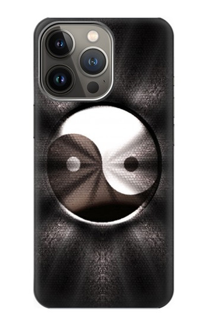 W3241 Yin Yang Symbol Hard Case and Leather Flip Case For iPhone 14 Pro