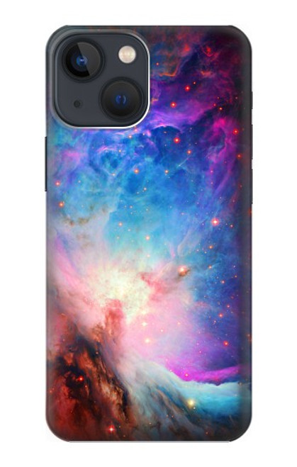 W2916 Orion Nebula M42 Hard Case and Leather Flip Case For iPhone 14 Plus