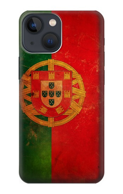 W2973 Portugal Football Soccer Hard Case and Leather Flip Case For iPhone 14 Plus