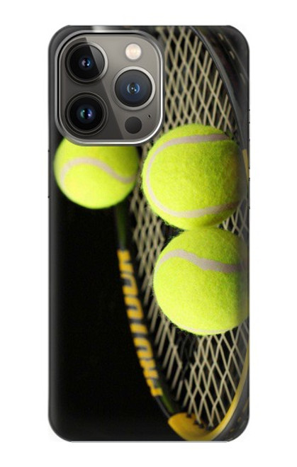 W0072 Tennis Hard Case and Leather Flip Case For iPhone 14 Pro Max