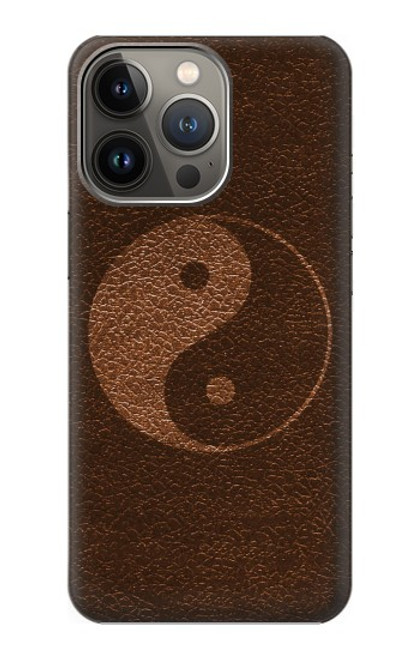 W0825 Taoism Yin Yang Hard Case and Leather Flip Case For iPhone 14 Pro Max