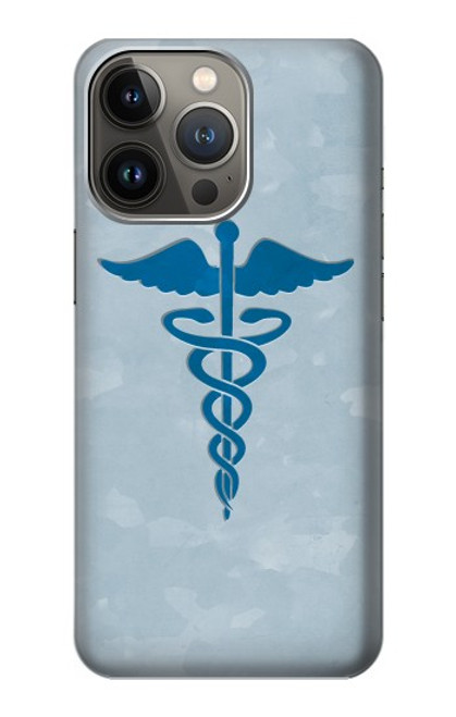 W2815 Medical Symbol Hard Case and Leather Flip Case For iPhone 14 Pro Max