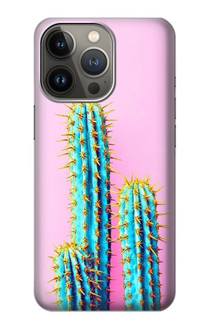 W3673 Cactus Hard Case and Leather Flip Case For iPhone 14 Pro Max