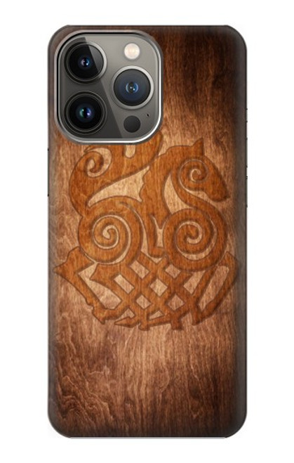 W3830 Odin Loki Sleipnir Norse Mythology Asgard Hard Case and Leather Flip Case For iPhone 14 Pro Max