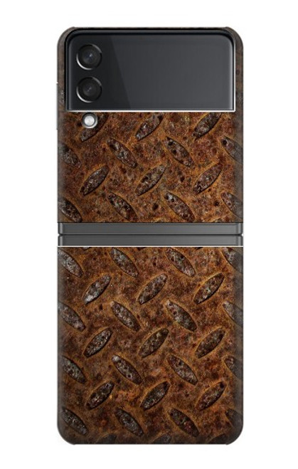 W0542 Rust Texture Hard Case For Samsung Galaxy Z Flip 4