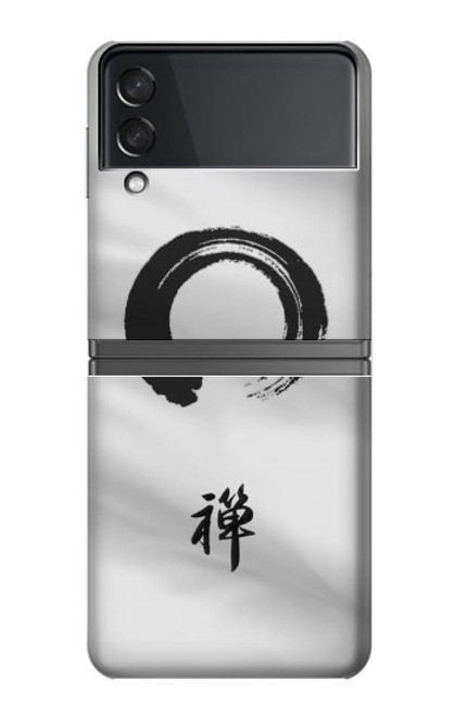 W2398 Zen Buddhism Symbol Hard Case For Samsung Galaxy Z Flip 4