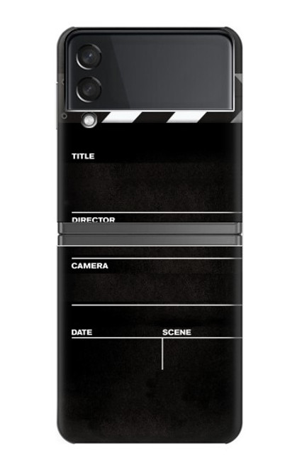 W2479 Director Clapboard Hard Case For Samsung Galaxy Z Flip 4