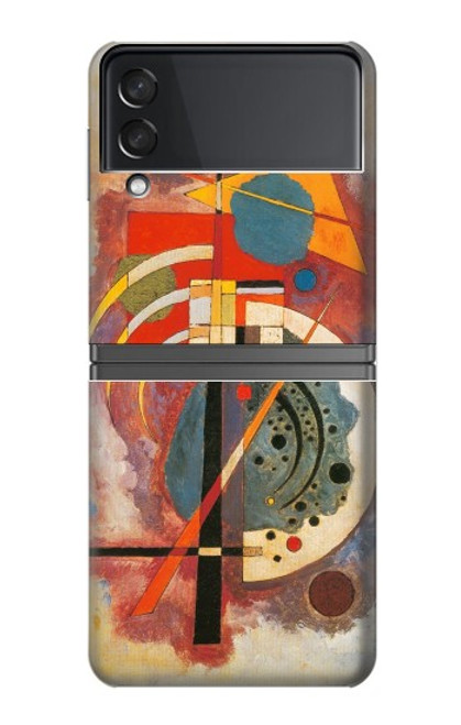 W3337 Wassily Kandinsky Hommage a Grohmann Hard Case For Samsung Galaxy Z Flip 4