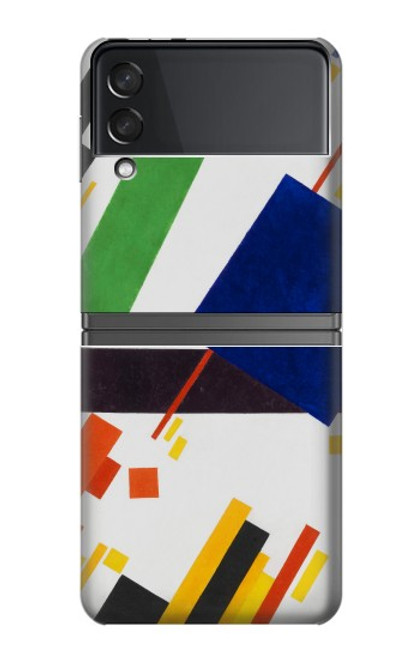 W3343 Kazimir Malevich Suprematist Composition Hard Case For Samsung Galaxy Z Flip 4