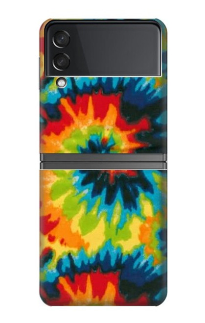 W3459 Tie Dye Hard Case For Samsung Galaxy Z Flip 4