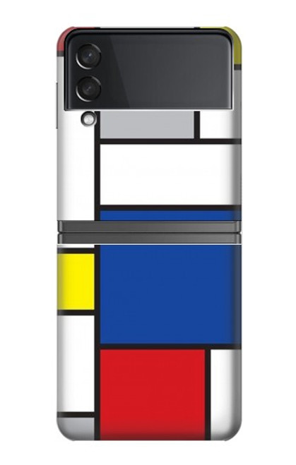 W3536 Modern Art Hard Case For Samsung Galaxy Z Flip 4