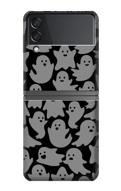 W3835 Cute Ghost Pattern Hard Case For Samsung Galaxy Z Flip 4