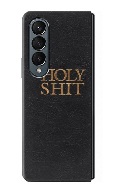 W3166 Funny Holy Shit Hard Case For Samsung Galaxy Z Fold 4