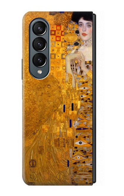 W3332 Gustav Klimt Adele Bloch Bauer Hard Case For Samsung Galaxy Z Fold 4