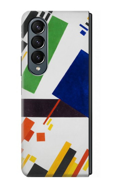 W3343 Kazimir Malevich Suprematist Composition Hard Case For Samsung Galaxy Z Fold 4