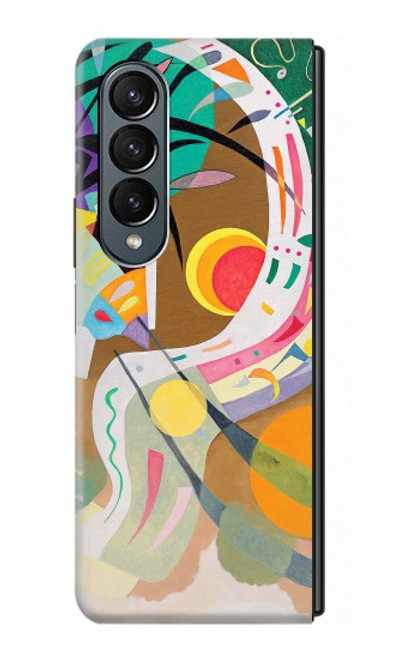 W3346 Vasily Kandinsky Guggenheim Hard Case For Samsung Galaxy Z Fold 4